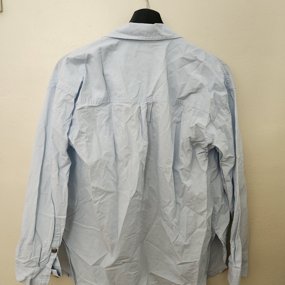 Universal Thread Sky Blue Oversized Shirt